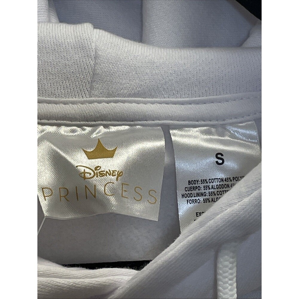 NEW! Disney Princess Snow White Hoodie Women’s Size Small Embroidered Details - Picture 5 of 9